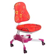 Bs fotel dla dzieci do biurka bx-001 czerwony BS