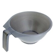 Miseczka do farb z uchwytem - szara Allepaznokcie