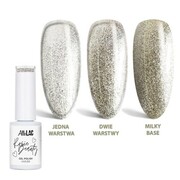 Lakier hybrydowy LED/UV Gel Polish AlleLac x Rosie Beauty Cekin HEMA/Di-HEMA Free 6g AlleLac