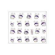 Naklejki wodne do paznokci bajkowe Nr 227 Allepaznokcie