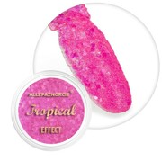 Pyłek do paznokci Tropical Effect Allepaznokcie Flamingo 1 g Nr 10 Allepaznokcie