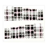 Naklejki wodne do paznokci arkusz 6,5 x 5,5cm na 10 palców A Nr 128 Allepaznokcie