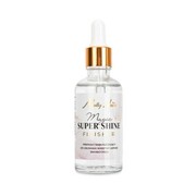 Cleaner perfumowany 3w1 płyn nabłyszczający do usuwania warstwy lepkiej Magic Super Shine Finisher z pipetą Molly Nails 50ml Molly Nails