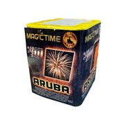 Aruba P7228 - wyrzutnia fajerwerków 16 strzałów 25 mm MagicTime F2 MagicTime