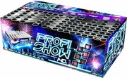 Profi Fireworks Show 140 C14025XFS/C - zestaw wyrzutni 140 strzałów 25 mm Klasek F2 Klasek
