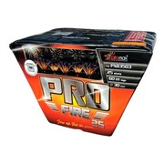 Pro Fire PXB3503 wyrzutnia fajerwerków 25 strzałów 30 mm Piromax F3 Piromax