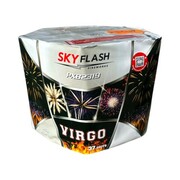 Virgo PXB2319 wyrzutnia fajerwerków 37 strzałów 25 mm Piromax F2 Piromax