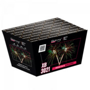 Brocade Tail to Color Coconut XB3021 - wyrzutnia kątowa 40 strzałów 30 mm Triplex F3 Triplex