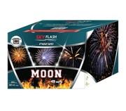 Moon PXB2320 wyrzutnia fajerwerków 49 strzałów 20 mm Piromax F2 Piromax