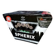 Spherix PXB2214 wyrzutnia fajerwerków 25 strzałów 25 mm Piromax F2 Piromax