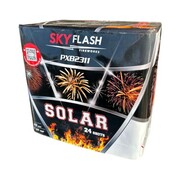 Solar PXB2311 - wyrzutnia fajerwerków 24 strzały 30 mm Piromax F2 Piromax