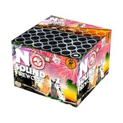 No Sound Fireworks C4925NO14 wyrzutnia fajerwerków 49 strzałów 25 mm Klasek F2 Klasek