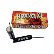 Bravo XL 1400031 hiszpańskie petardy hukowe 6 sztuk El Gato F3 El Gato Pirotecnia