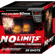 No Limits PXB3925 - wyrzutnia 25 strzałów 50 mm Piromax F3 Piromax