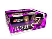 La Belle HF-108-2315 wyrzutnia fajerwerków 108 strzałów 25-30 mm Riakeo F2 Riakeo