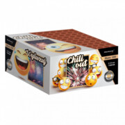 Chili Out / Wyluzuj TXB548 - wyrzutnia 100 strzałów 25 mm Triplex F3 Triplex