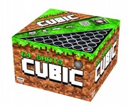 Cubic C6414C14 wyrzutnia fajerwerków 64 strzały 20 mm Klasek F2 Klasek
