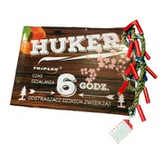 Huker XP1001 - sznur hukowy odstraszacz dzikiej zwierzyny P1 Triplex