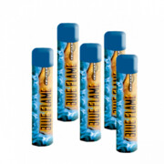 Flara świetlna lontowa niebieska TXF375-2 Triplex F1 Triplex