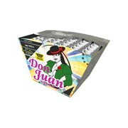 Don Juan JW811 - wyrzutnia fajerwerków kątowa 49 strzałów 20 mm Jorge F2 Jorge