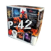 P-42 PXB2407 wyrzutnia fajerwerków 36 strzałów 30 mm Piromax F2 Piromax