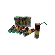 Bączki z cracklingiem PXG109 - obrotowe petardy 6 sztuk Piromax F2 Piromax