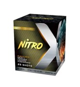 Nitro D25S-F2S30G wyrzutnia fajerwerków 25 strzałów 30 mm F2 Pyroshine