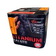 Titanium Salute PXB2113 - wyrzutnia 25 strzałów 20 mm Piromax F2 Piromax