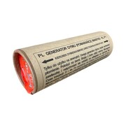 Dym dwustronny intensywny pomarańczowy na zawleczkę MA0515O Maxsem P1 Maxsem