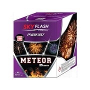 Meteor PXB2307 - wyrzutnia fajerwerków 25 strzałów 30 mm Piromax F2 Piromax