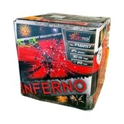 Inferno PXB2117 - wyrzutnia 25 strzałów 20 mm Piromax F2 Piromax