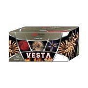 Vesta PXB2318 wyrzutnia fajerwerków 60 strzałów 20 mm Piromax F2 Piromax