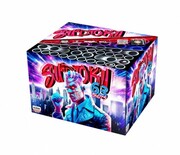 Sudoku C63MXS14 wyrzutnia fajerwerków 63 strzały 14-16 mm Klasek F2 Klasek
