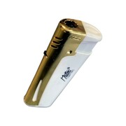 Zapalniczka żarowa do fajerwerków z latarką LED - biała Matteo