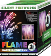 Flame bateria fontann PXF210 - 7 efektów 16 mm Piromax F2 Piromax