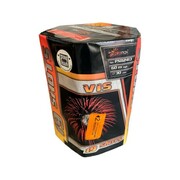 Vis PXB2413 wyrzutnia fajerwerków 19 strzałów 30 mm Piromax F2 Piromax