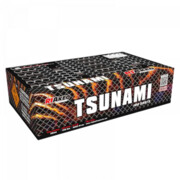 Tsunami HF-90-2218/HF-90-2219 zestaw baterii 180 strzałów 30 mm Riakeo F2 Riakeo