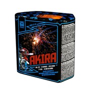 Akira AC30-13-10 - wyrzutnia fajerwerków 13 strzałów 30 mm Argento F2 Argento Feuerwerk