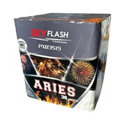 Aries PXB3515 wyrzutnia fajerwerków 36 strzałów 30 mm Piromax F3 Piromax