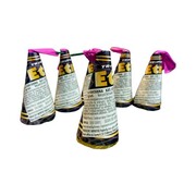 Etna TXF754 - małe fontanny 6 szt. Triplex F1 Triplex