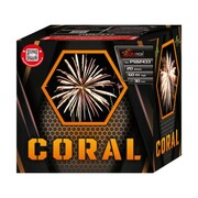 Coral PXB2433 - wyrzutnia fajerwerków 20 strzałów 30 mm Piromax F2 Piromax