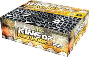 King Fireworks 223 C223XMK/C - zestaw wyrzutni 223 strzały 20-30 mm Klasek F2 Klasek