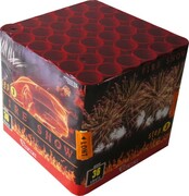 Fire Show Step 3 CS7377C - wyrzutnia 36 strzałów 38 mm Surex F3 Surex