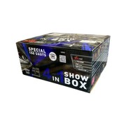 Show Box 4in1 PXC202 - zestaw wyrzutni 150 strzałów 20-30 mm Piromax F2 Piromax