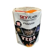 Vega PXB2219 wyrzutnia fajerwerków 19 strzałów 30 mm Piromax F2 Piromax