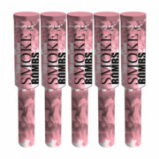 Jasnoróżowa świeca dymna z rączką na zawleczkę Smoke Bombs TXF543-10 Triplex T1 Triplex