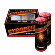 Cyrkoblitz 6 szt. TXR321 - wzlatujące cyrkoblice z cracklingiem F2 Triplex