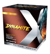 Dynamite HQS26 wyrzutnia fajerwerków 26 strzałów 30 mm F2 Pyroshine
