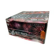 Best Price 100/25mm C10025BP wyrzutnia fajerwerków 100 strzałów Klasek F3 Klasek