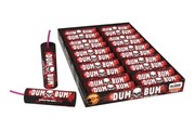 DumBum 2G+ P5DU13(M) - petardy hukowe czerwony płomień 20 sztuk Klasek F3 Klasek